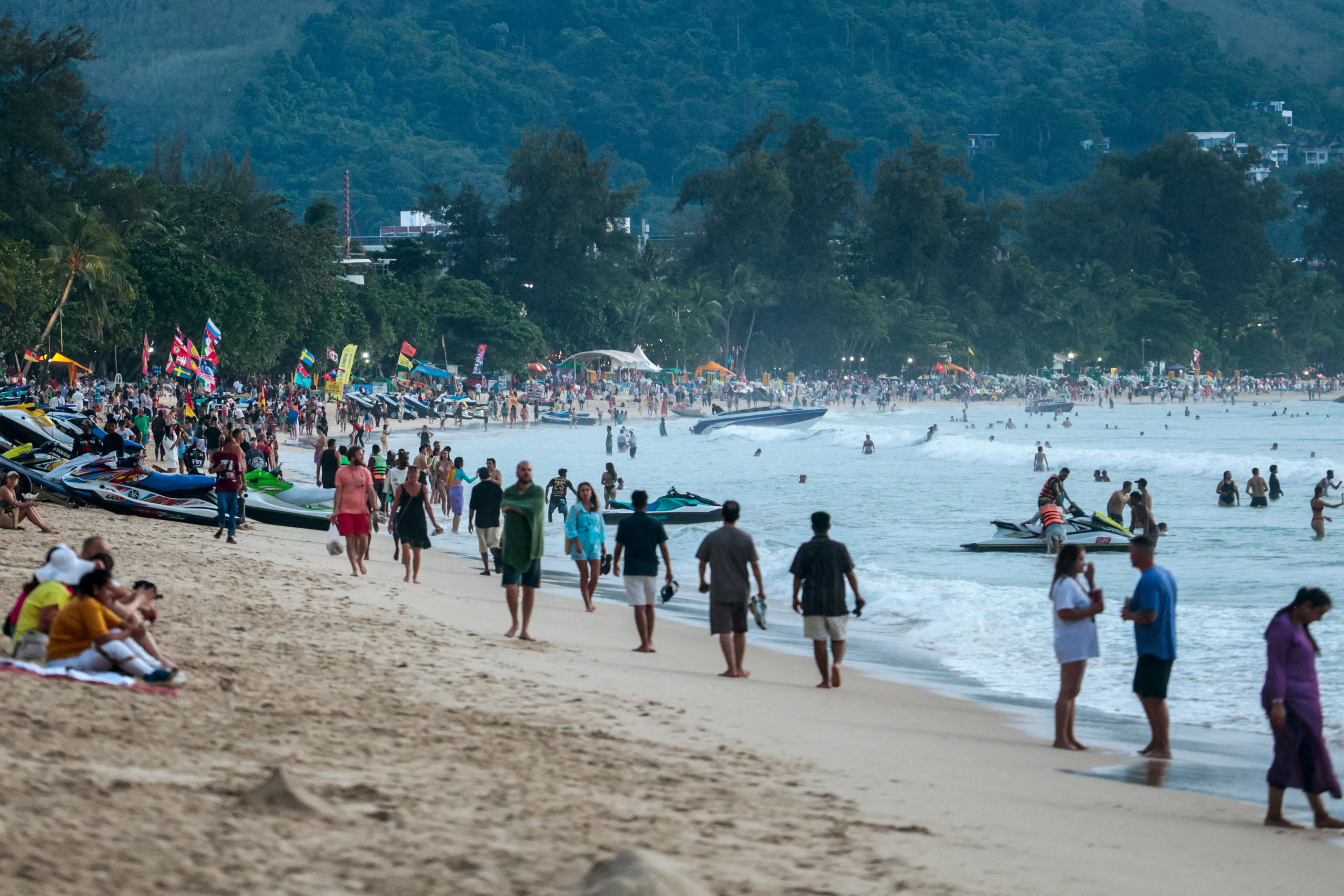 Thailand Records Decline in Foreign Tourist Arrivals for First Eight Months